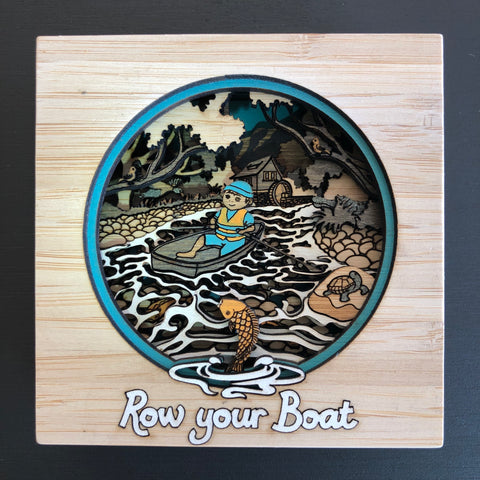 ‘Row Your Boat’ MiniArt
