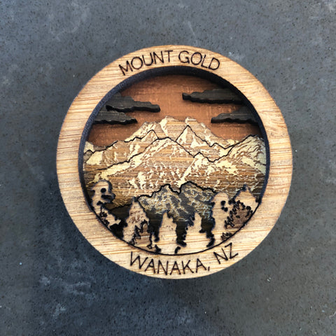 Mount Gold, Wanaka HotSpot