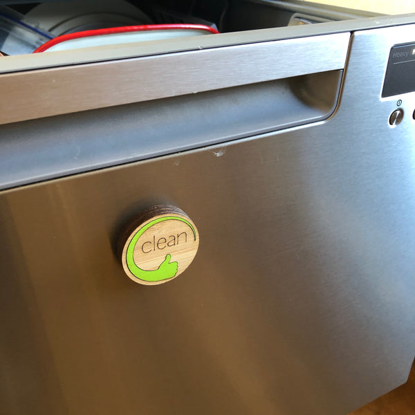Clean/Dirty Dishwasher Magnet
