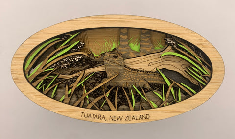 Tuatara Mini-Scenic
