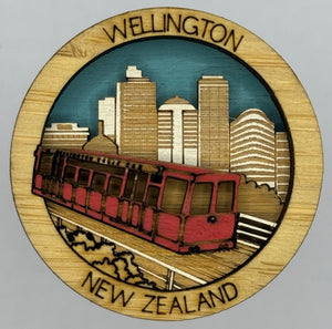 Wellington Cable Car HotSpot