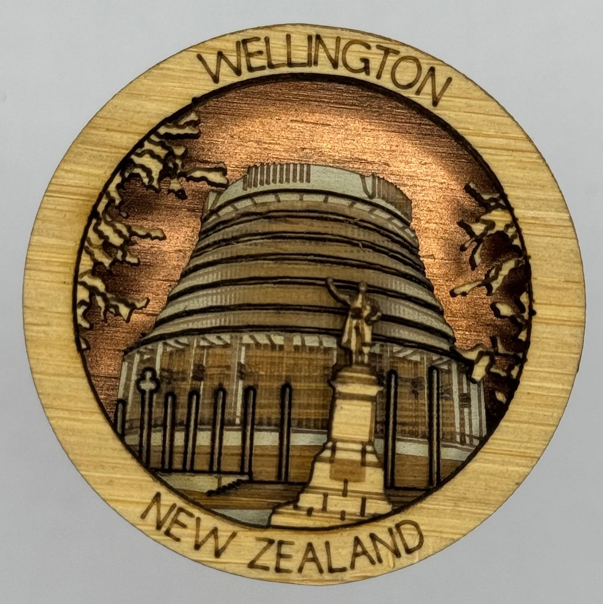 Wellington - the Beehive - HotSpot