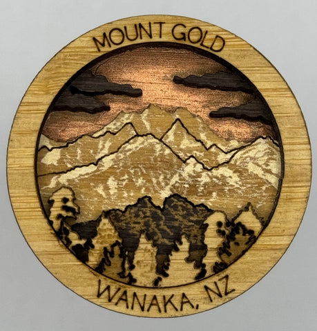 Mount Gold, Wanaka HotSpot