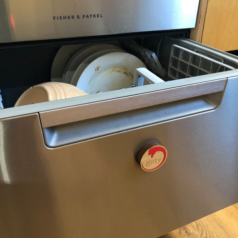 Clean/Dirty Dishwasher Magnet