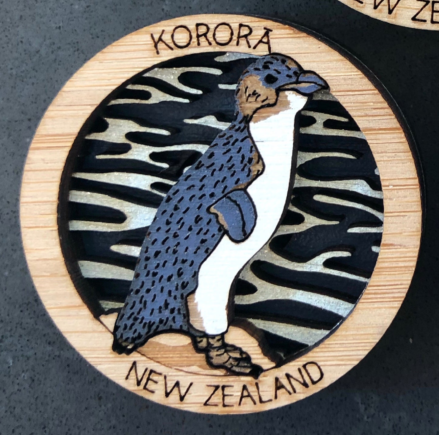 Korora (Little Blue Penguin) HotSpot