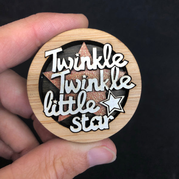 Twinkle Twinkle Little Star magnet